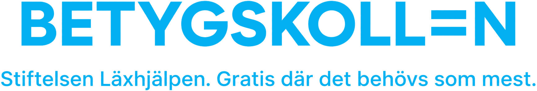 Betygskollen – Stiftelsen Läxhjälpen